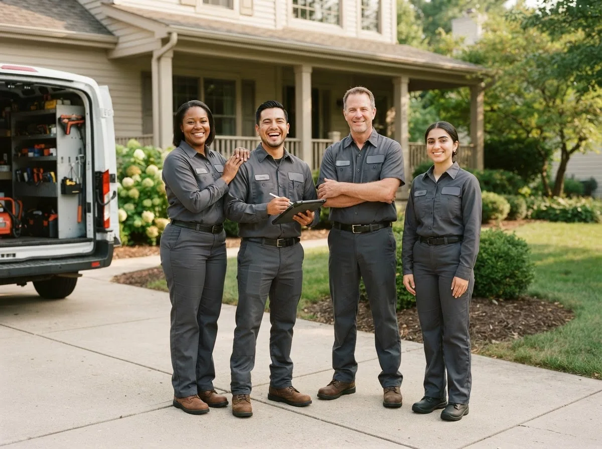 Licensed pest control technician near Dustin, OK